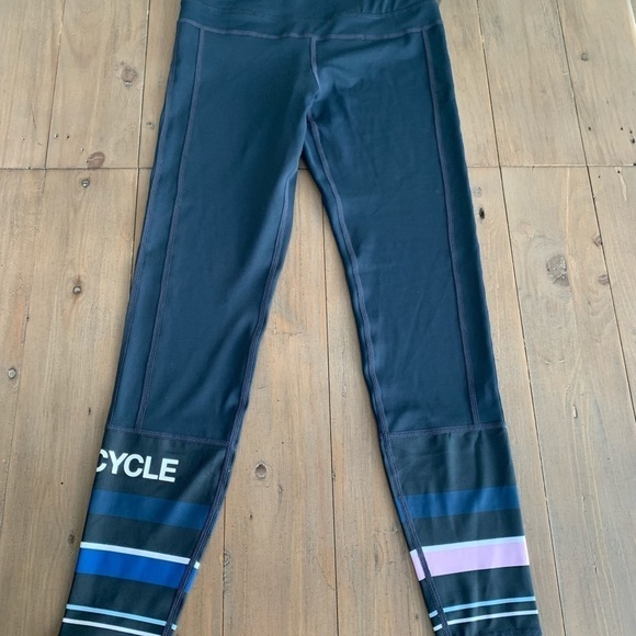 Soulcycle x lilybod women colorblock legging NWT - Picture 1 of 4